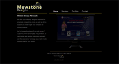 Desktop Screenshot of mewstonedesigns.co.uk
